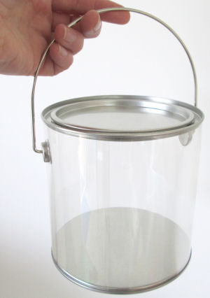empty HUA pot