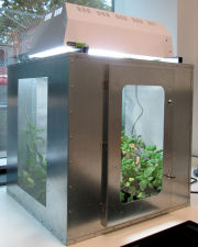 GSC cage with growth lighting unit