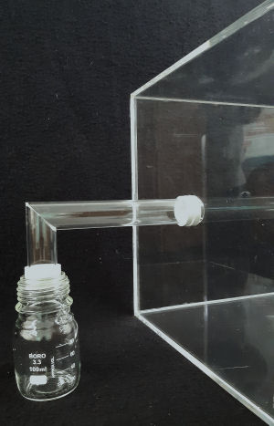 Bespoke apparatus for insect research