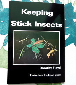 Best-selling book, Keeping Stick Insects