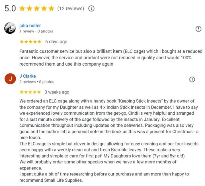 Google reviews - all 5 star Google reviews - all 5 star