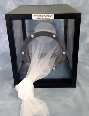 Mood insect cage with sleeve access Net sleeve access - Mood insect cage